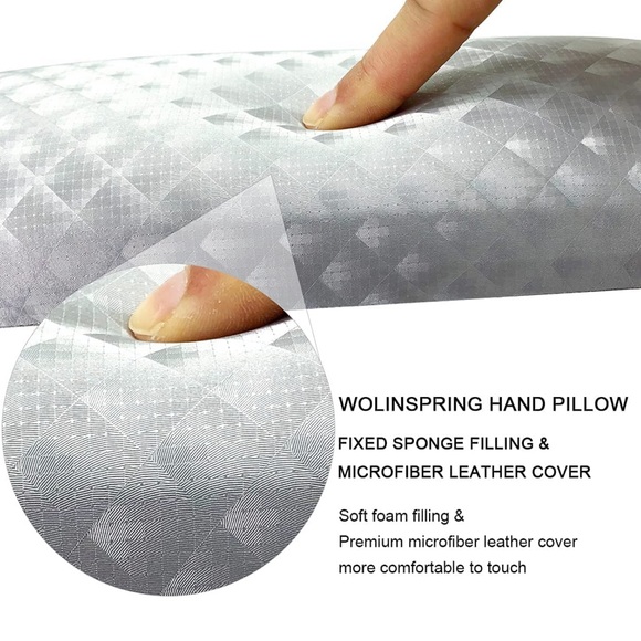 🚫 SOLD NEW Manicure Pillow with Stand (Expandable) - Picture 5 of 12